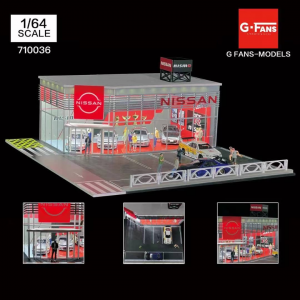NISSAN NISMO DEALERSHIP DIORAMA