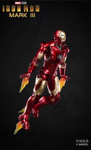 IRON MAN MK 3 LUMINOUS-VERSION