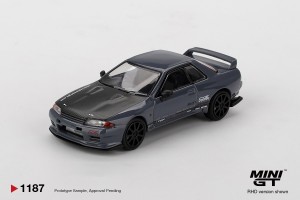 PREORDER NISSAN SKYLINE GT-R TOP SECRET VR32 STEALTH GREY