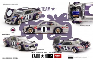 MINI GT NISSAN SKYLINE GTR KPGC10 KAIDO WORKS V1
