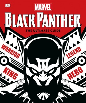 MARVEL BLACK PANTHER THE ULTIMATE GUIDE HARDCOVER