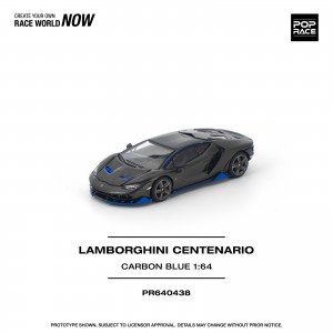 PREORDER LAMBORGHINI CENTENARIO CARBON BLUE