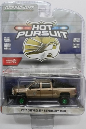 2017 CHEVROLET SILVERADO 1500 CHASE 