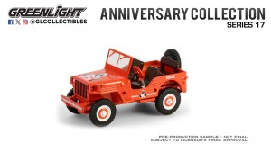 1944 WILLYS MB - SMOKEY BEAR 80TH ANNIVERSARY