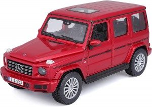 2019 MERCEDES-BENZ G CLASS RED