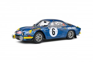 ALPINE A110 1600S RALLYE MONTECARLO 1972 6 ANDRUET PAGANI S1804207