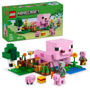 THE BABY PIG HOUSE GAMER BUILDING