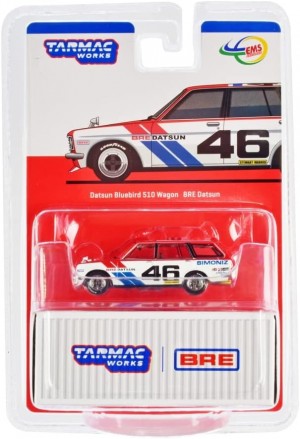 DATSUN BLUEBIRD 510 WAGON BRE 46