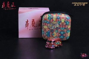 VOLKSWAGEN T1 VAN LOW WHEEL MM LIVERY PINK