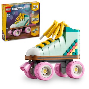 LEGO CREATOR RETRO ROLLER SKATE 3IN1 TOY 