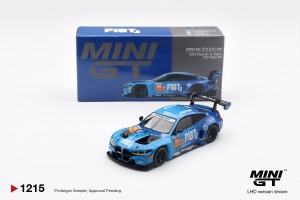 PREORDER BMW M4 GT3 EVO 90 FIST TEAM AAI 2025 CHINA GT CHINA PACKAGING
