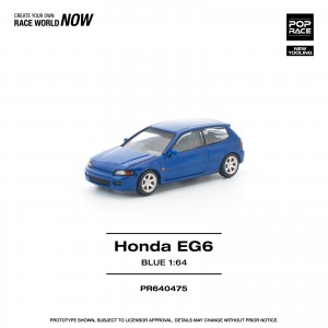 PREORDER HONDA CIVIC EG6 CAPTIVA BLUE NEW TOOLING