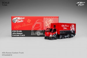 CUSTOM ALFA ROMEO BOX TRUCK - AR RED 