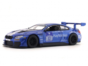 BMW M6 GT3 BLUE