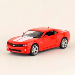 CHEVROLET CAMARO RED