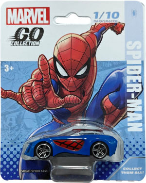 SPIDER MAN CHARACTER CAR