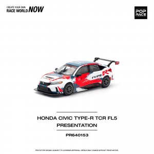 HONDA CIVIC TYPE-R FL5 TCR PRESENTATION    