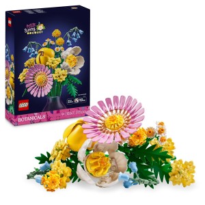 LEGO BOTANICALS PETITE SUNNY BOUQUET FLOWER DECOR 