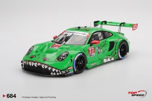 PORSCHE 911 GT3 R 992 77 AO RACING 2025 IMSA SEBRING 12 HRS CLASS W