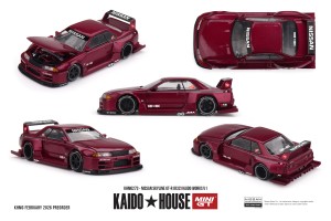 PREORDER NISSAN SKYLINE GTR R32 KAIDO WORKS V1    
