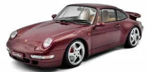 PORSCHE 911 993 TURBO – ARENA RED – 1997 S1810102