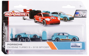 PORSCHE CAYENNE TURBO S 918 SPYDER TIFFANY BLUE