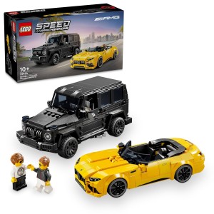 LEGO SPEED CHAMPIONS MERCEDESAMG G 63  MERCEDESAMG SL 63 