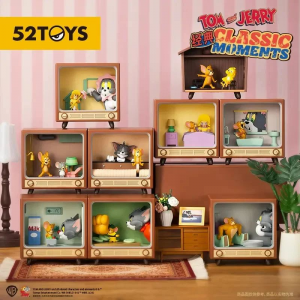 TOM AND JERRY CLASSIC MOMENTS BLIND BOX SERIES PACK OF 1PC