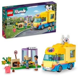 LEGO FRIENDS DOG RESCUE VAN BUILDING TOY SET 300 PIECESMULTIC