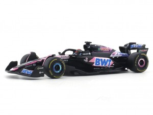 ALPINE A524 ESTEBAN OCON NO 31 PINK