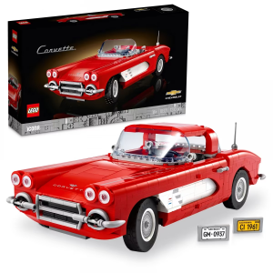 Lego Icons Corvette Building Kit