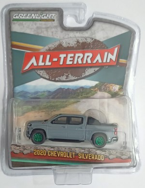 2020 CHEVROLET SILVERADO GREENLIGHT CHASE