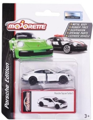 PORSCHE TAYCAN TURBO S WHITE