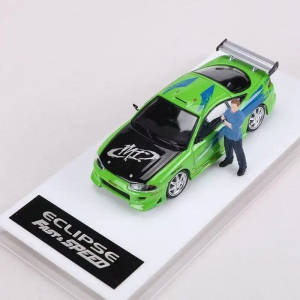 ECLIPSE D30 FAST FNF GREEN WITH FIGURE