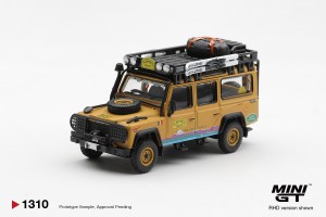 PREORDER LAND ROVER DEFENDER 110 1998 CAMEL TROPHY TIERRA DEL FUEGO CT36 ROMANIA