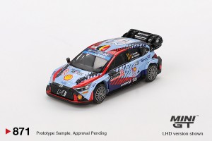 HYUNDAI I20 N RALLY1 HYBRID 11 2024 RALLYE MONTECARLO WINNER