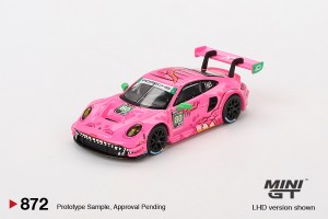 PORSCHE 911 GT3 R 80 AO RACING 2023 IMSA VIRGINIA ROXY