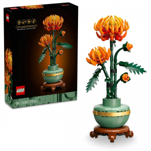 LEGO ICONS CHRYSANTHEMUM FLOWER DECOR BUILDING SET BUILDING BLOCKS FOR