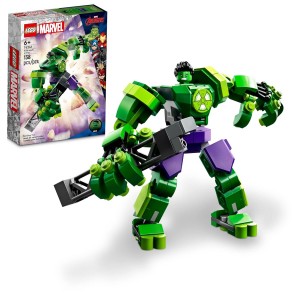 LEGO MARVEL HULK MECH ARMOUR BUILDING TOY SET 138 PIECES MULTICOLOR