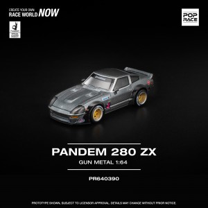 PREORDER PANDEM 280ZX GUN METAL