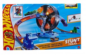 HOT WHEELS  SPINWHEEL CHALLENGE TRACK SET GJM77