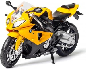 BMW S1000RR YELLOW