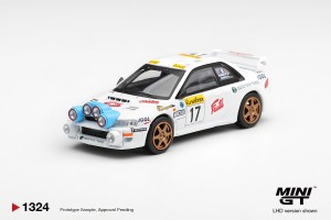 PREORDER SUBARU IMPREZA WRC98 17 1999 RALLY MONTECARLO 