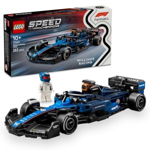 WILLIAMS RACING FW46 F1 RACE CAR VEHICLE SET 77249 BUILDING BLOCKS 