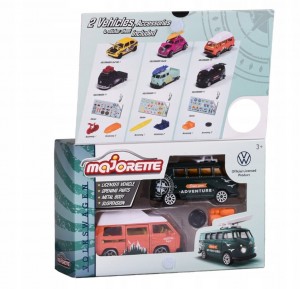 VOLKSWAGEN T1 I T3 SET ADVENTURE 2PACK