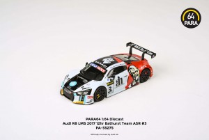 PARA64 AUDI R8 LMS 2017 12HR BATHURST P7 ASR 3A