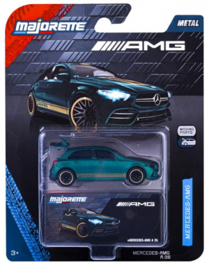 MERCEDESAMG A 35 GREEN