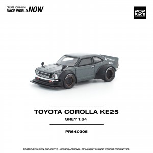 PREORDER TOYOTA COROLLA KE 25 MATTE GREY