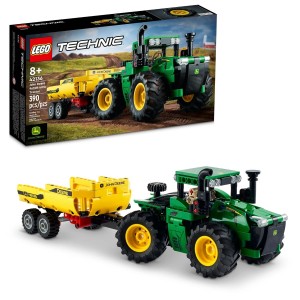 LEGO TECHNIC JOHN DEERE 9620R 4WD TRACTOR 42136 MODEL BUILDING KIT 