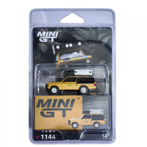 MINI GT RANGE ROVER 1981 CAMEL TROPHY SUMATRA CSWOBODA  KMENTEL WIN